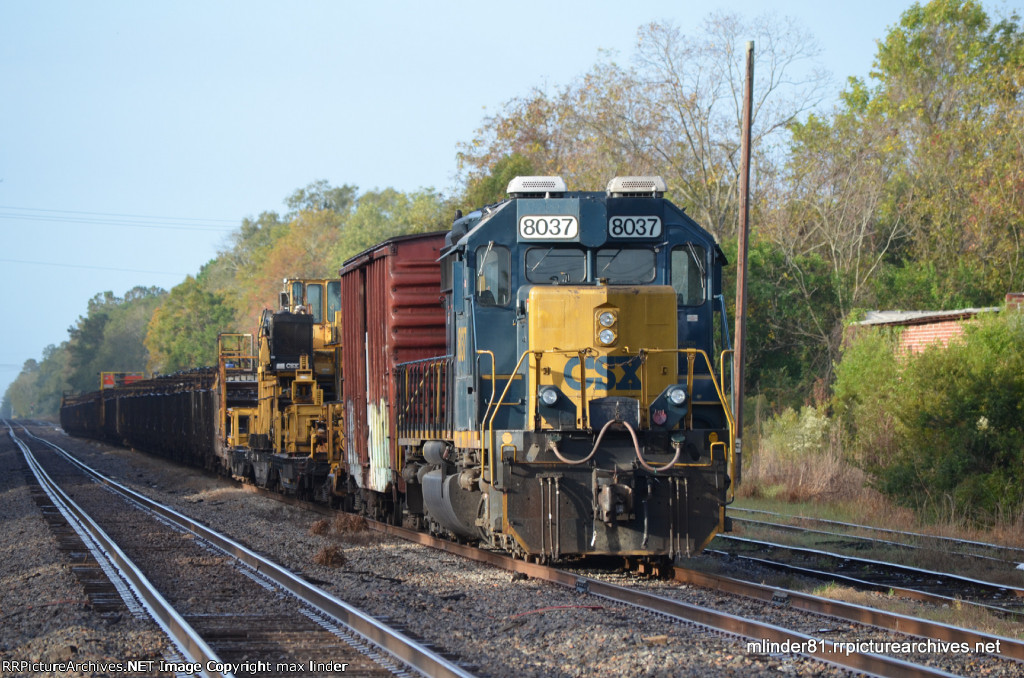 CSX 8037